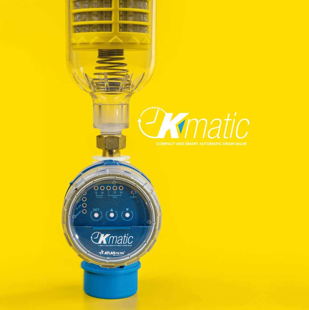 K-Matic - timer-controlled valve for Hydra filter