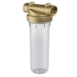K DP Senior - single filter housing 10 bar