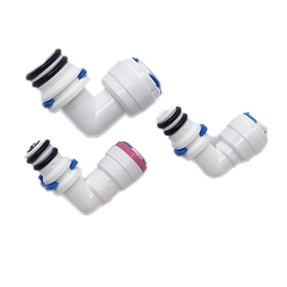 Connection kit for membrane housing 3012