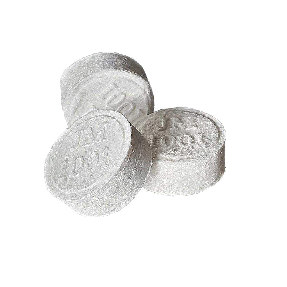 Replacement tablets for water stop, 3 pcs.