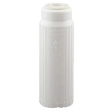 BIG WATER FILTER EMPTY CARTRIDGE WHITE 10 INCHES
