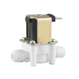 Flushing valve for osmosis systems 24v 800cc