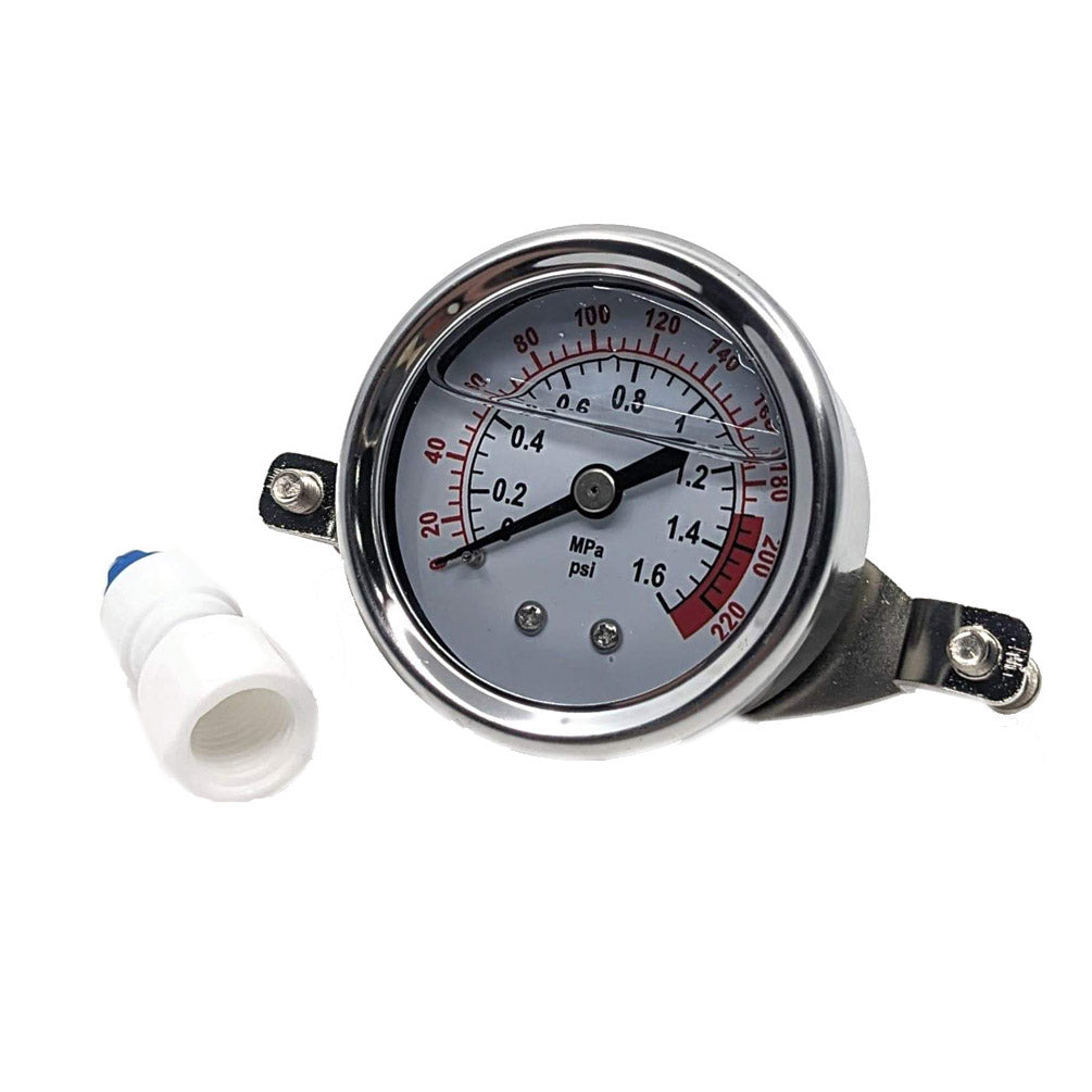 Manometer ECO incl. 1/4" adapter