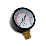 MANOMETER RADIAL 1/8"SC. 0-12 BAR 0-170 PSI