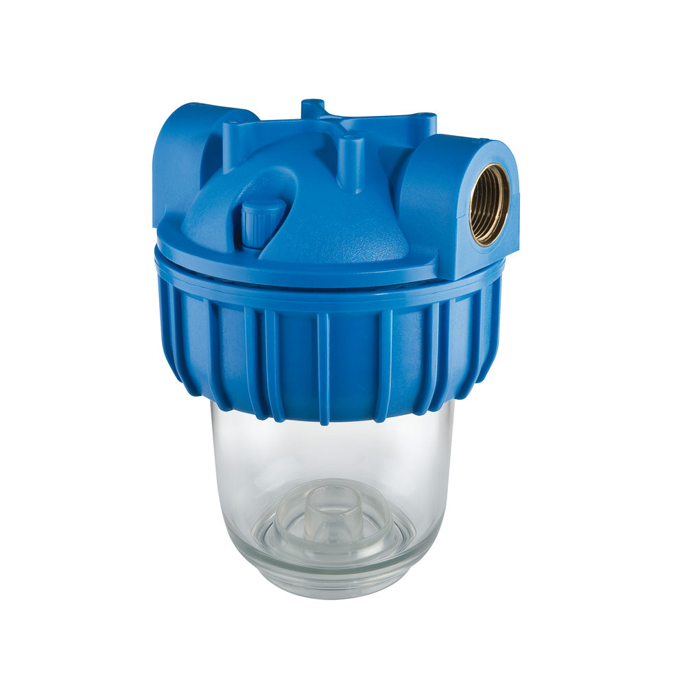 MEDIUM PLUS 3P AFO SX SANIC TS - 3/4" inch filter housing, antibacterial