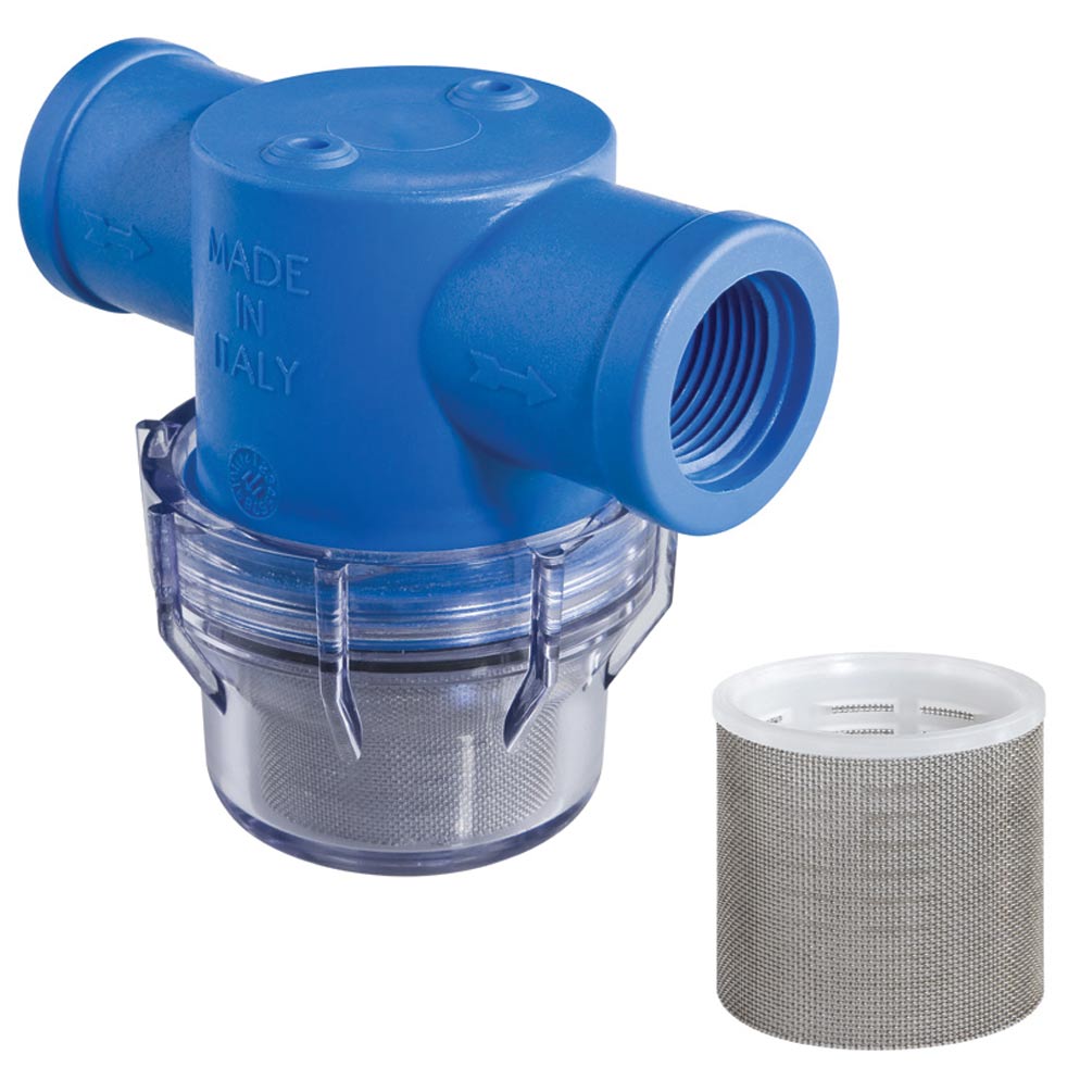 Micro 3/8"RAM C 300 mcr - pre-filter high-pressure cleaner irrigation systems