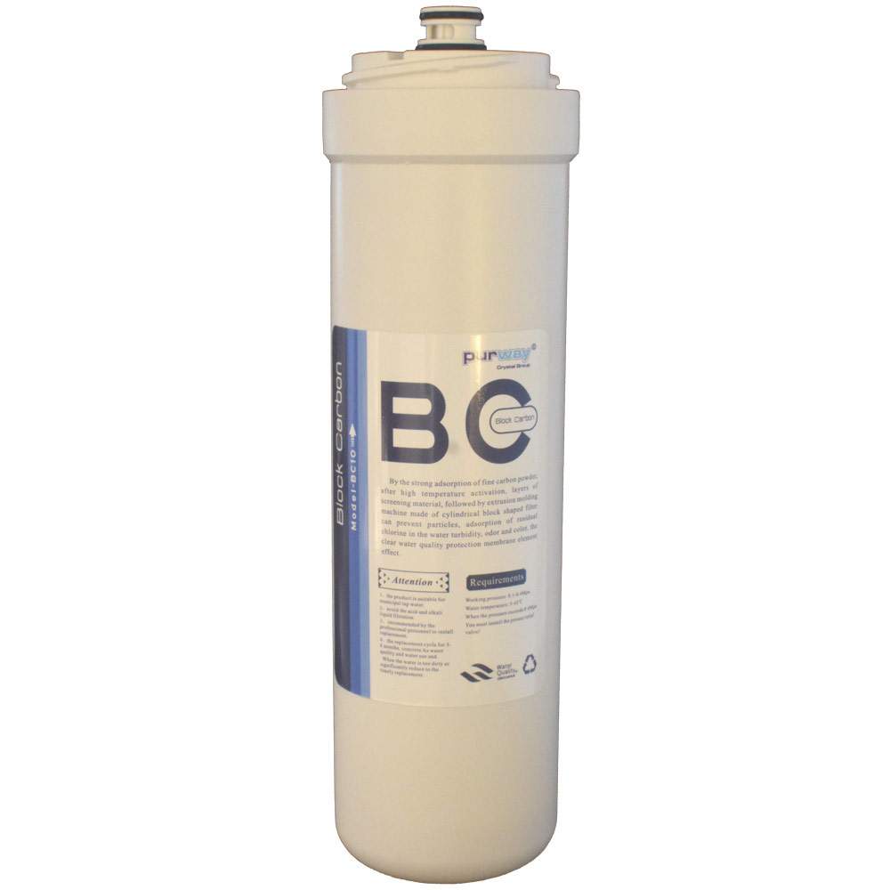 PUR Smart BC 10 mcr replacement filter carbon block activated carbon water filter chlorine