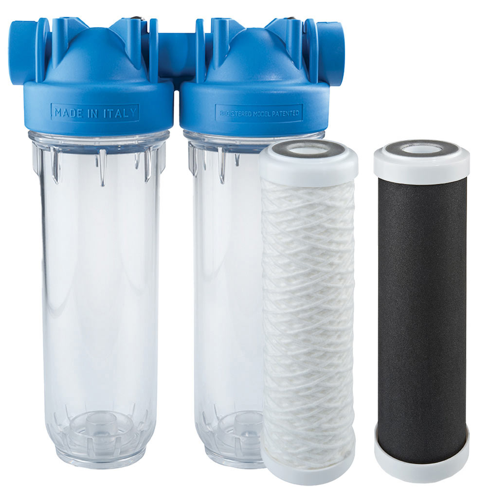 DP10 Duo FA CA 0,3 mcr - Combination filter for microorganisms