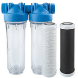 DP10 Duo FA CA 0,3 mcr - Kombifilter Mikroorganismen