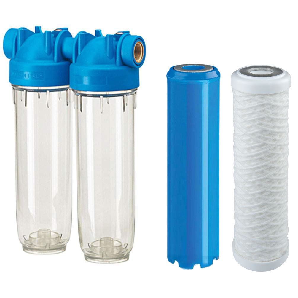 DP 10 Duo PFEX FA CA 5 mcr - combination filter iron filter