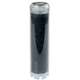 LA 10 SX -TS - Activated carbon granulate water filter