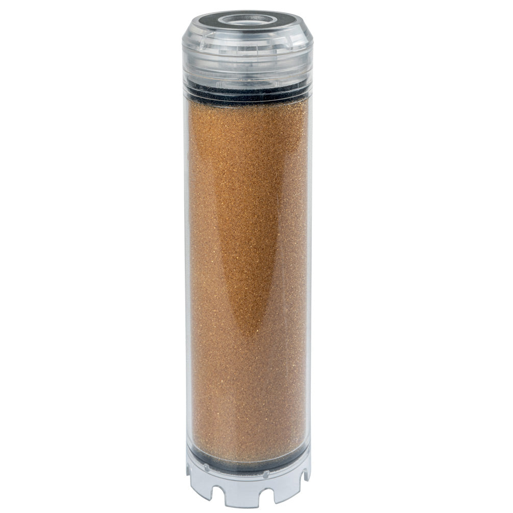 DP 10 QA CF 1/4"filter housing - Cationic resin anti-limescale