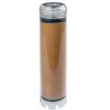 DP 10 QA CF 1/4"filter housing - Cationic resin anti-limescale