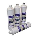 PUR FILTER TWIST CHANGE SYSTEM 4 cartridge set for QUICK 6+7 osmosis