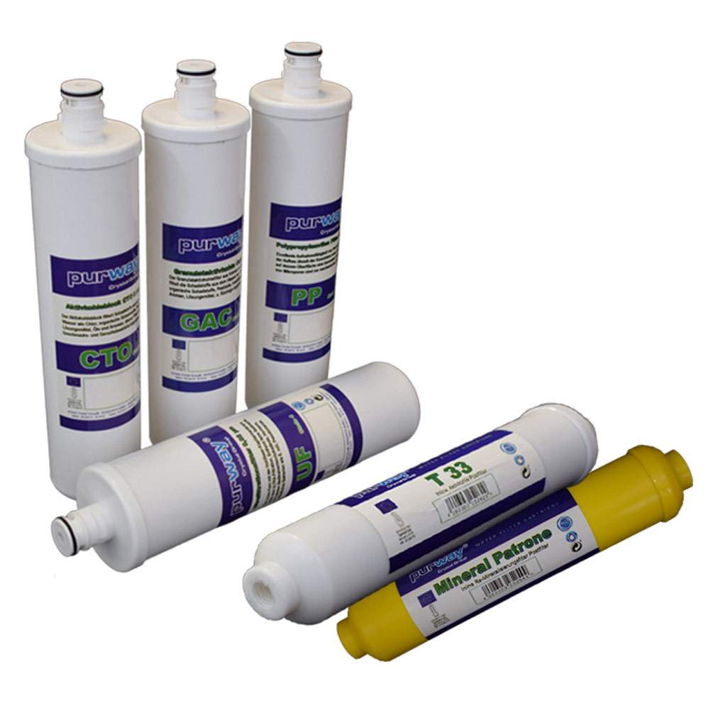 PUR Booster Quick 7-stage reverse osmosis system 600 GPD without tank filter
