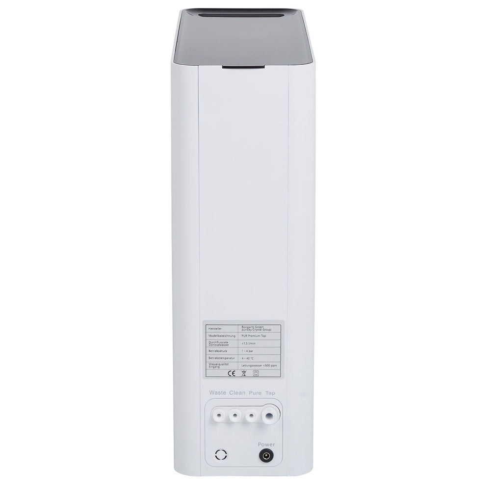PUR PREMIUM TOP 600 GPD reverse osmosis system back