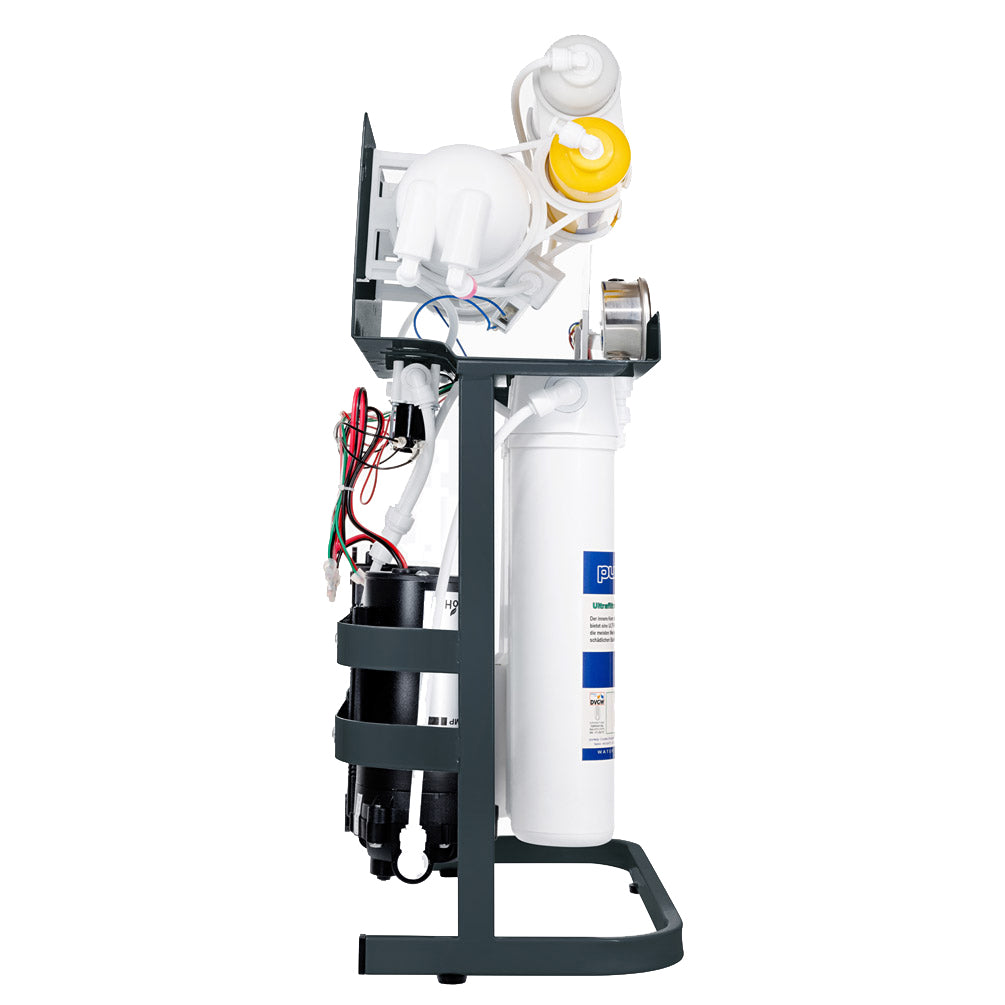 PUR Booster Quick 7-stage reverse osmosis system 600 GPD without tank, side view