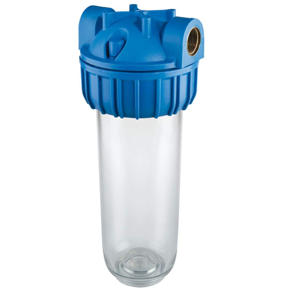 Senior Plus 3P MFO SX TS Housing 1/2" Filtergehäuse Hauswasserfilter Wasserfilter