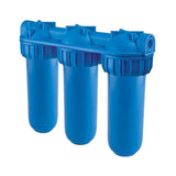 Senior Triplex Plus 3P AFP BX AB 3/4" - Triple filter housing