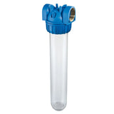 Plus 3p cx ts - single filter housing