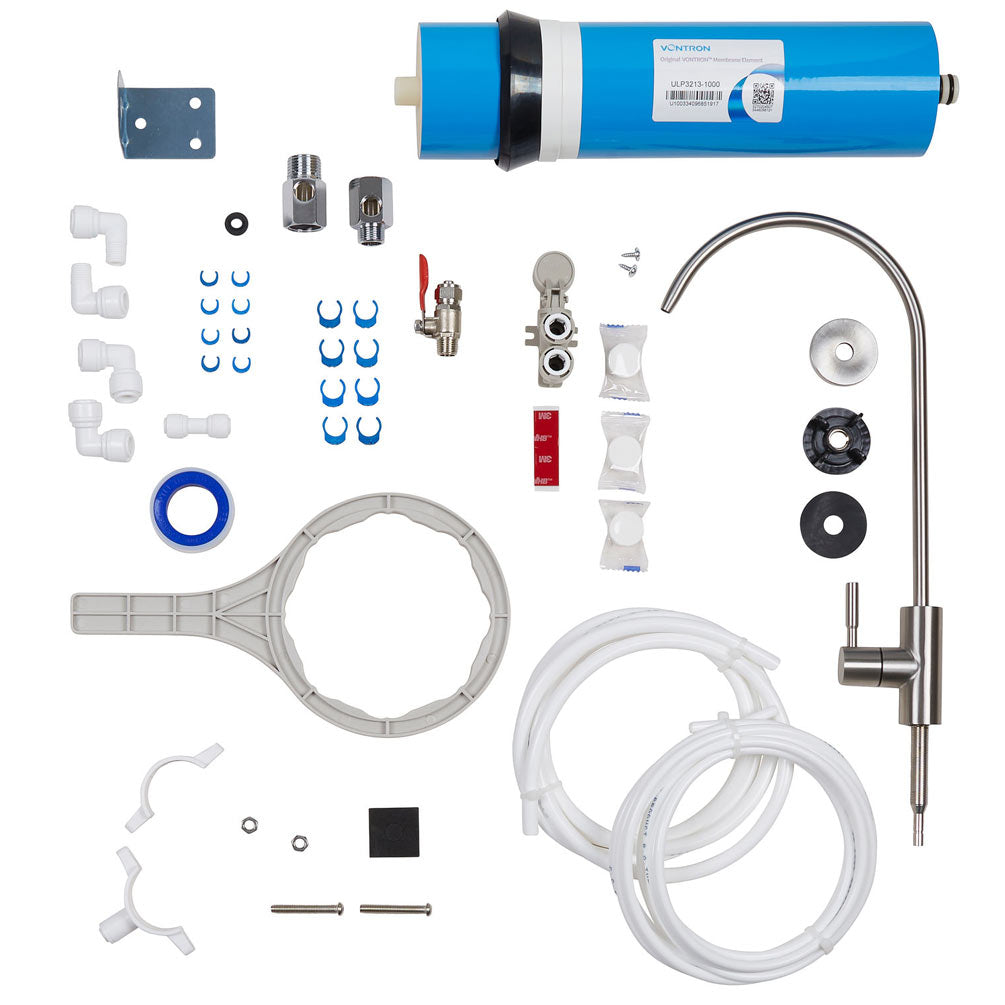 PUR Smart ULTRA 1000 reverse osmosis system - accessories