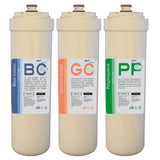 PUR Smart replacement filter set 3 pre-filter cartridges set reverse osmosis system