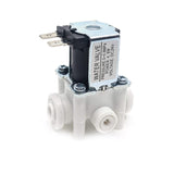 Combined flush valve with 800cc flow restrictor 24V