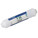 Inline activated carbon post filter T33 CARBON for reverse osmosis systems