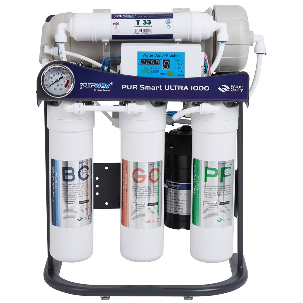 PUR Smart ULTRA 1000 reverse osmosis system - front