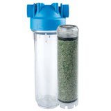 DP 10 QA LM 1/4" filter housing - mixed-bed ion exchange resin demineralizer