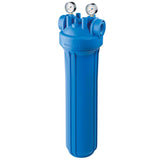 DP BIG M 20 1"1/2 IN AB high-performance filter housing with pressure gauge