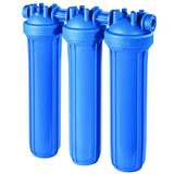 DP BIG PS PM 20 Trio 1" IN AB high-performance filter housing with 1" thread