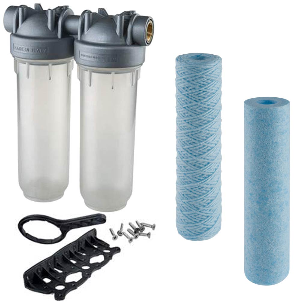 DP DUO Sanic Set 3/4" - FA CPP 10 Antimicrobial