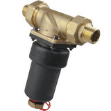 Heating water filter heating filter magnetic sludge separator FDM-2C 1"