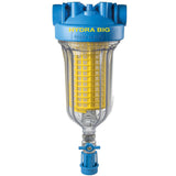 HYDRA Big 1"1/2 RLH 90 mcr IN - backwash filter