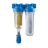 HYDRA Rainmaster Duo RLH CB/EC 3/4” - Well Water Filter Household Water Filter