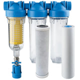 HYDRA TRIO Scalemaster 1” - Anti-Limescale Water Filter