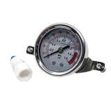 Pressure gauge ECO incl. 1/4" adapter