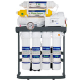 PUR Booster Quick 7-stage 600 GPD reverse osmosis system + replacement filter set front