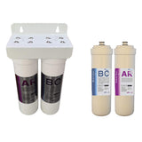 PUR Smart DUO anti-scale set, water softening + replacement filter set