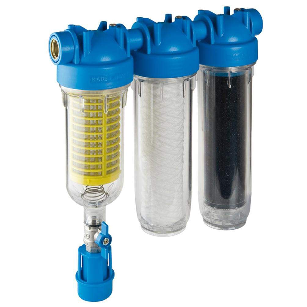 HYDRA Rainmaster Trio RLH LA 3/4" - Rainwater Filter
