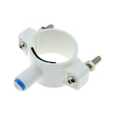 Hose clamp, 1/4" hose connection, wastewater