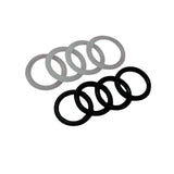 Set of 4 x 2 O-rings for TWIST-CHANGE Quick 6+7 cartridges