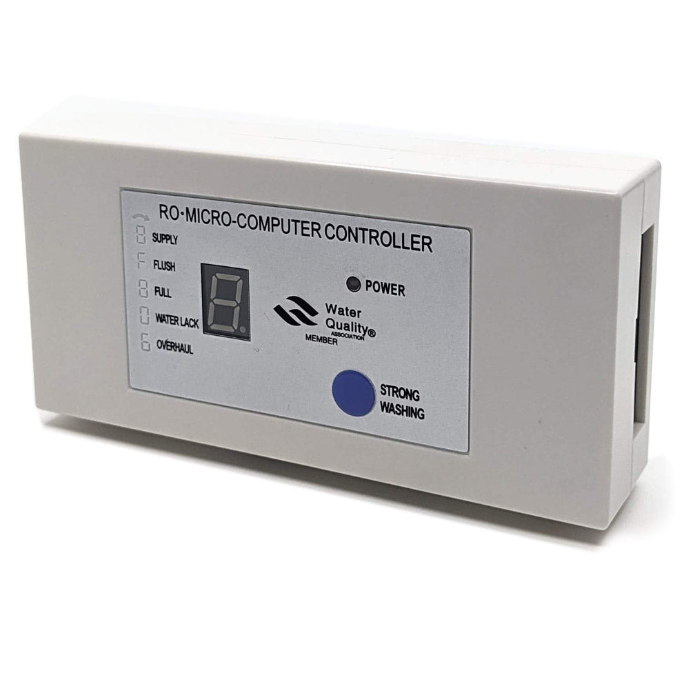 Controller for PUR reverse osmosis systems